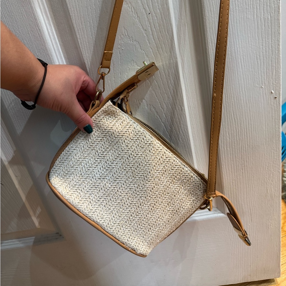 Brown crossbody